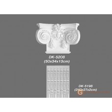 Декоративное обрамление, для дверных проемов Decomaster DK5208