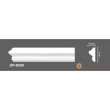 Молдинг с гладким профилем Decomaster DP8030
