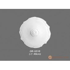 Потолочная розетка Decomaster DR5316