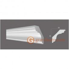 Карниз с гладким профилем Decor dizayn DD05