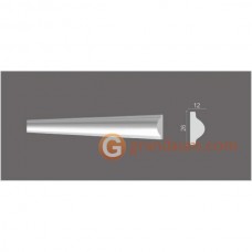 Молдинг с гладким профилем Decor dizayn DD10