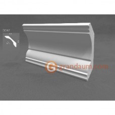 Карниз с гладким профилем Decor dizayn DD17