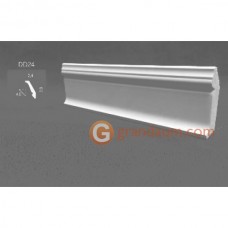 Карниз с гладким профилем Decor dizayn DD24