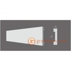 Молдинг с гладким профилем Decor dizayn DD33