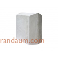 Стыковочный элемент для балок Decowood E 054 classic белый