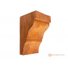 Консоль для балок Decowood Модерн ED 036 classic светлая 12х12