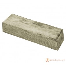 Декоративная балка Decowood Модерн ED 105 (4м) classic белая 19х13
