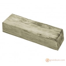Декоративная балка Decowood Модерн ED 107 (3м) classic белая 6х9