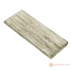 Декоративная балка, Панели Decowood Модерн ET 405 (3м) classic белая 19х3,5