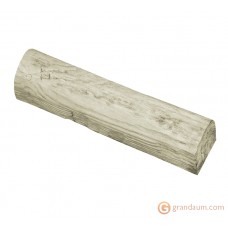 Декоративная балка Decowood Ретро EF 206 (2м) classic белая 9х12