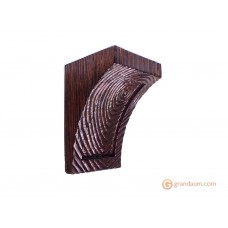 Консоль для балок Decowood Рустик EQ 026 classic темная 12х12