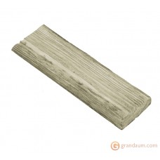 Декоративная балка, Панели Decowood Рустик ET 305 (2м) classic белая 19х3,5