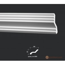 Карниз c гладким профилем Европласт 1.50.276 (К-276)
