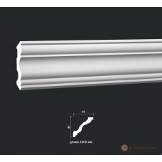 Карниз c гладким профилем Европласт 1.50.293 (К-293)