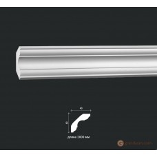 Карниз c гладким профилем Европласт 1.50.294 (К-294)
