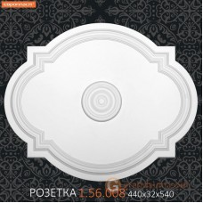 Потолочная розетка Европласт 1.56.008