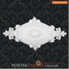 Потолочная розетка Европласт 1.56.043