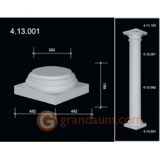 Колонны и полуколонны Европласт 4.13.001