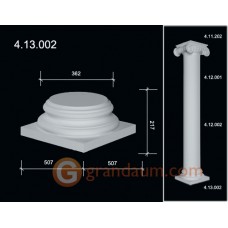 Колонны и полуколонны Европласт 4.13.002