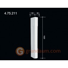 Балюстрада для фасада Европласт 4.75.211