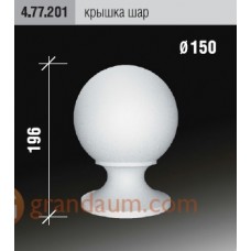 Балюстрада для фасада Европласт 4.77.101