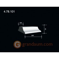 Балюстрада для фасада Европласт 4.78.101