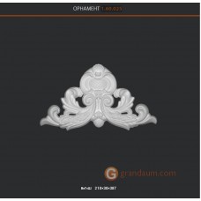 Орнамент Европласт 1.60.025