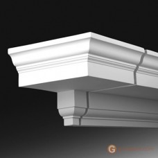 Европласт 4.01.131 ТОРЦЕВОЙ ЭЛЕМЕНТ ДЛЯ ФАСАДА