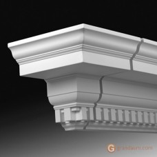 Европласт 4.01.332 ТОРЦЕВОЙ ЭЛЕМЕНТ ДЛЯ ФАСАДА