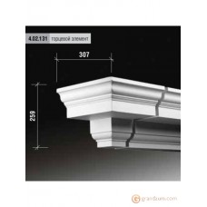 Европласт 4.02.131 ТОРЦЕВОЙ ЭЛЕМЕНТ ДЛЯ ФАСАДА