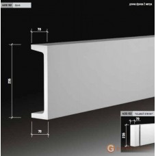 Европласт 4.03.102 ФРИЗЫ ДЛЯ ФАСАДА