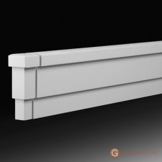 Европласт 4.04.131 ТОРЦЕВОЙ ЭЛЕМЕНТ ДЛЯ ФАСАДА