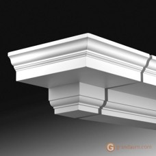 Европласт 4.31.131 ТОРЦЕВОЙ ЭЛЕМЕНТ ДЛЯ ФАСАДА