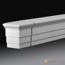 Европласт 4.31.231 ТОРЦЕВОЙ ЭЛЕМЕНТ ДЛЯ ФАСАДА