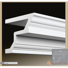 Европласт 4.32.101 КАРНИЗ ДЛЯ ФАСАДА