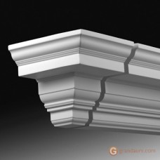 Европласт 4.32.332 ТОРЦЕВОЙ ЭЛЕМЕНТ ДЛЯ ФАСАДА