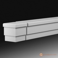 Европласт 4.34.131 ТОРЦЕВОЙ ЭЛЕМЕНТ ДЛЯ ФАСАДА