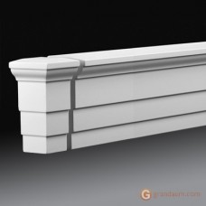 Европласт 4.34.232 ТОРЦЕВОЙ ЭЛЕМЕНТ ДЛЯ ФАСАДА