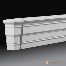 Европласт 4.34.332 ТОРЦЕВОЙ ЭЛЕМЕНТ ДЛЯ ФАСАДА