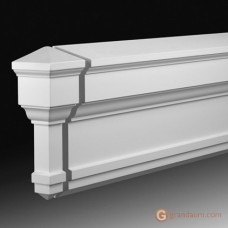 Европласт 4.81.031 ТОРЦЕВОЙ ЭЛЕМЕНТ ДЛЯ ФАСАДА