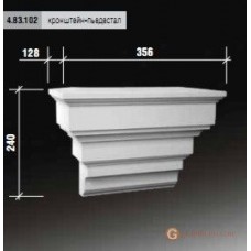 Европласт 4.83.102 КРОНШТЕЙН-ПЬЕДЕСТАЛ ДЛЯ ФАСАДА