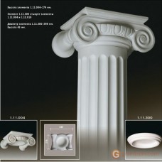 Европласт 1.11.004 Колонна капитель