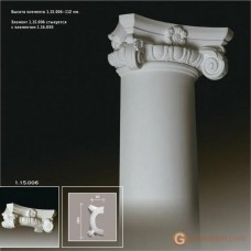 Европласт 1.15.006 Полуколонна капитель