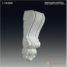 Консоль Европласт 1.19.002 Кронштейн КР-002