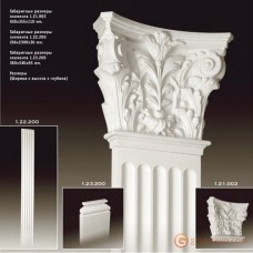 Пилястра Европласт 1.22.020 ствол