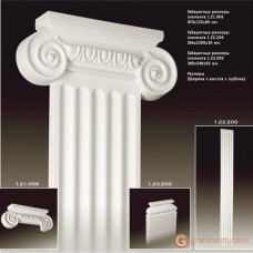 Пилястра Европласт 1.22.200 ствол