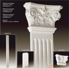 Пилястра Европласт 1.23.100 база