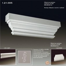 Пилястра Европласт 1.23.500 база