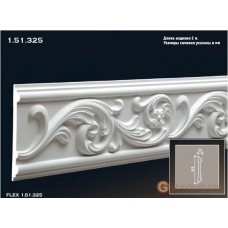 Молдинг с орнаментом Европласт 1.51.325 (М-325)