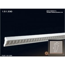 Молдинг с орнаментом Европласт 1.51.330 (М-330)